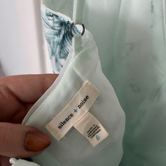 Silence + Noise Party Dress - Picture 6 of 6